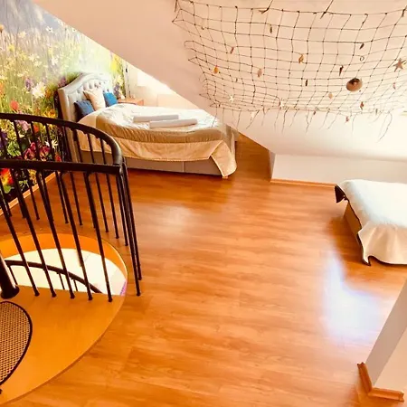 Sonnige Maisonette-wohnung Mit Blick Auf Bucht Dziwnow