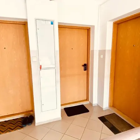 Sonnige Maisonette-wohnung Mit Blick Auf Bucht Dziwnow