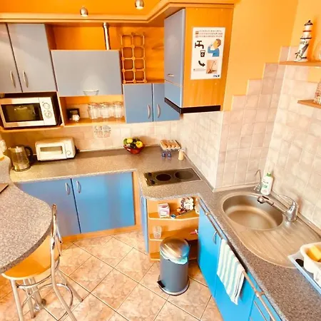 Sonnige Maisonette-wohnung Mit Blick Auf Bucht * Dziwnów